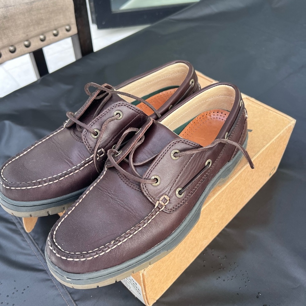 Brown Leather Meltonian Shoes